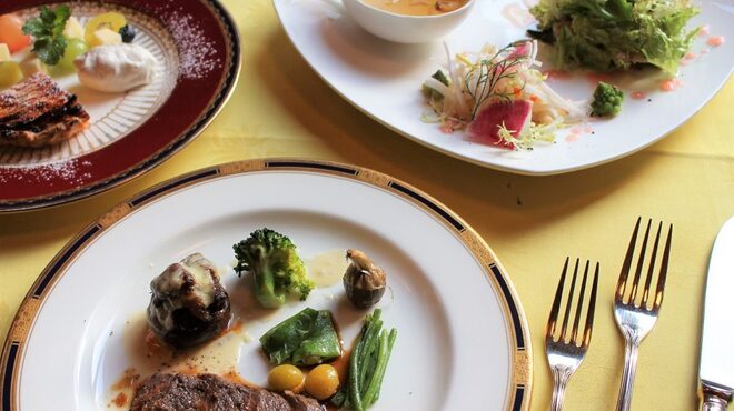 ラピス・ラズリ - 料理写真: