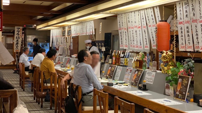 大衆割烹 ひかり 博多 魚介料理 海鮮料理 食べログ