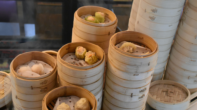 聚景園 - 料理写真:点心師手作りの飲茶をご賞味下さい