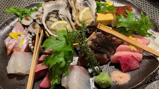 豊洲場外食堂魚金 - 料理写真: