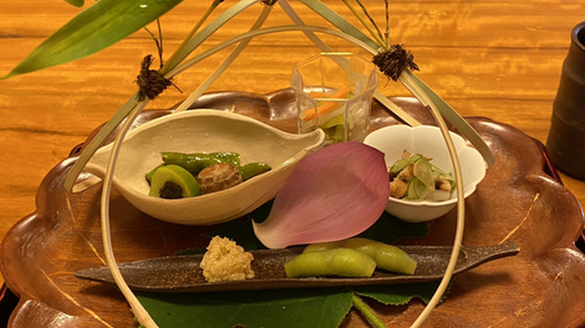 喜想菴 - 料理写真:八寸