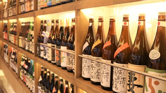 焼酎専門店 だいやめ - メイン写真: