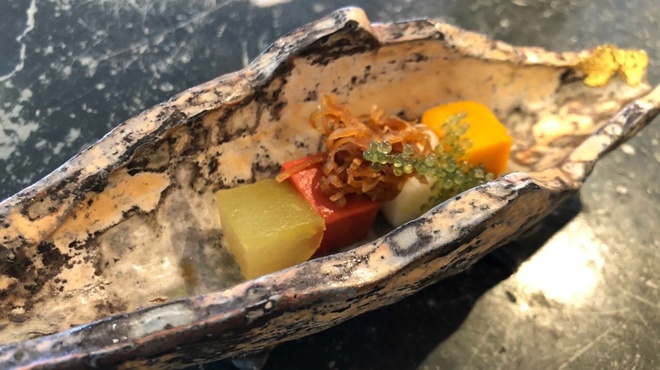文禄堤 茶味 - 料理写真:夏野菜の冷やし鉢