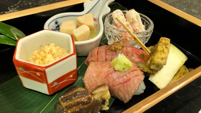 文禄堤 茶味 - 料理写真: