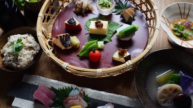 文禄堤 茶味 - 料理写真: