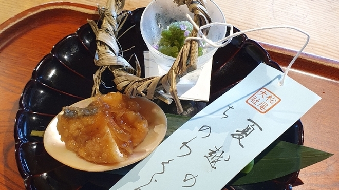 天ぷら 松 - 料理写真: