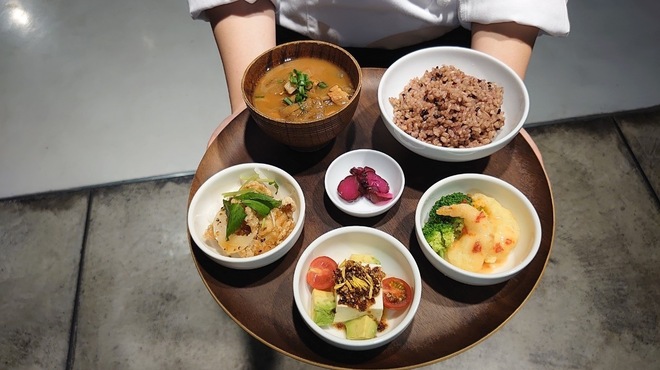 和カフェyusoshi Chano Ma なんば ユソーシ チャノマ 難波 南海 カフェ 食べログ