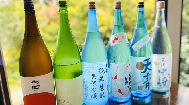 茶房 空花 - ドリンク写真:季節の日本酒
