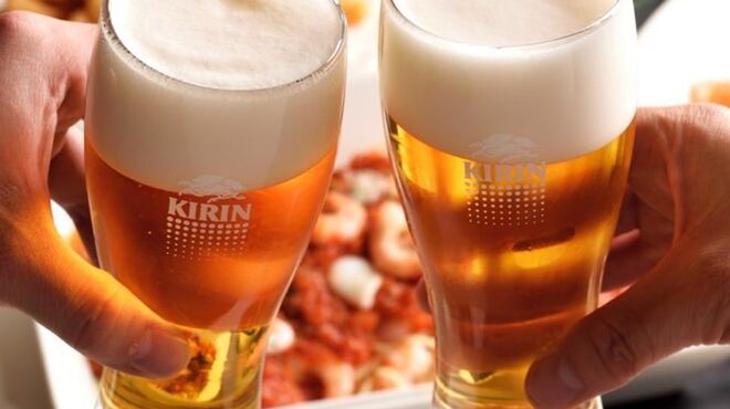 レストラン ラ･ベランダ - ドリンク写真:生ビール
