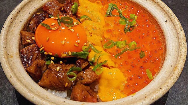 とらいち - 料理写真:夢丼