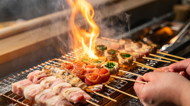 Sumibi Yasai Makikushi To Robata Yaki Hakata Uzumaki - メイン写真: