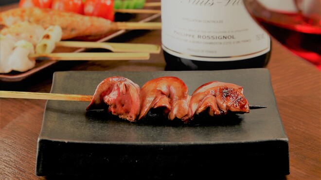 Yakitori 葵 別邸 Burai 牛込神楽坂 焼鳥 ネット予約可 食べログ