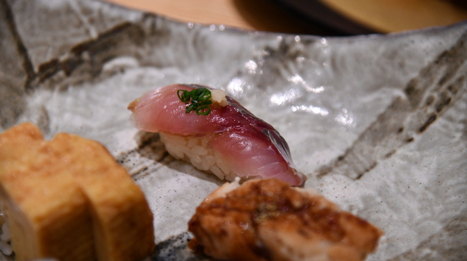 鮨割烹やま中 - 料理写真:
