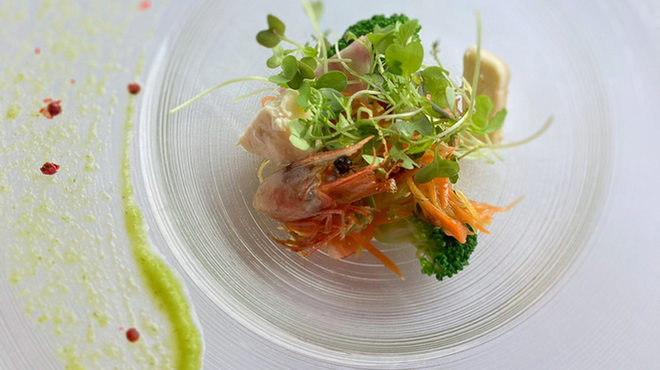 ダイニングルーム バイ ザ ビワコ - 料理写真:
