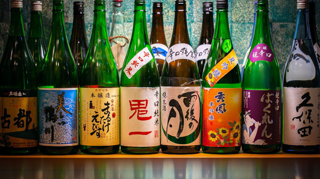 京料理うえの - ドリンク写真:日本酒