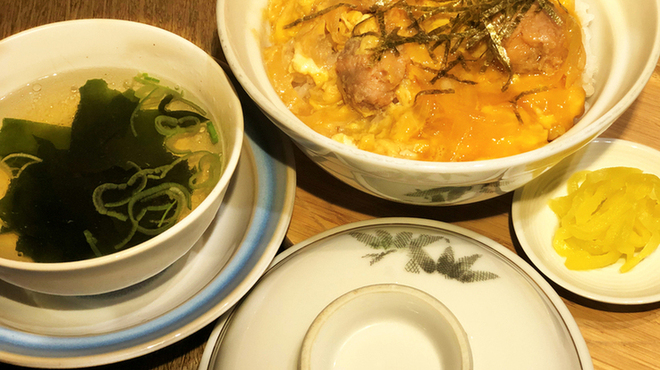 むかしや - 料理写真:名古屋コーチン親子丼
