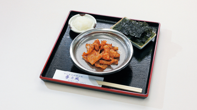 夢乃風 - 料理写真:平泉の新名物一品です。　当店オリジナルです。