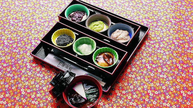 夢乃風 - 料理写真:当店一押「藤原三代お餅膳」