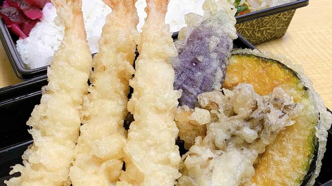 Tempura Meshi Ten Nosuke - 料理写真: