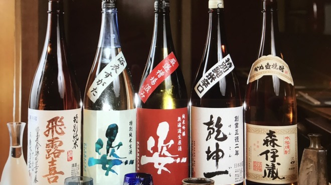 季節料理 姿 - ドリンク写真: