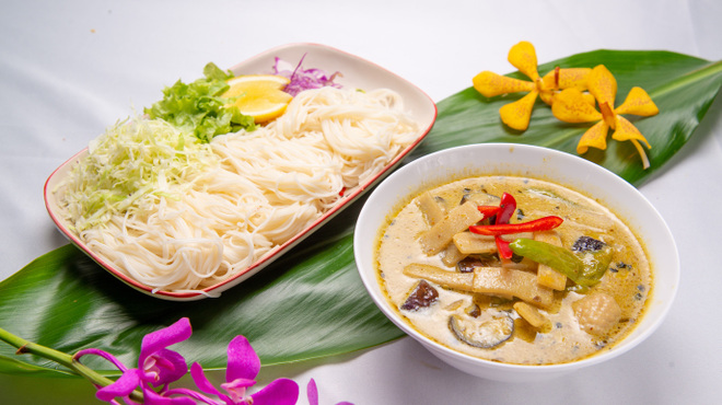 タイ料理889 - 料理写真:グリーンカレー
