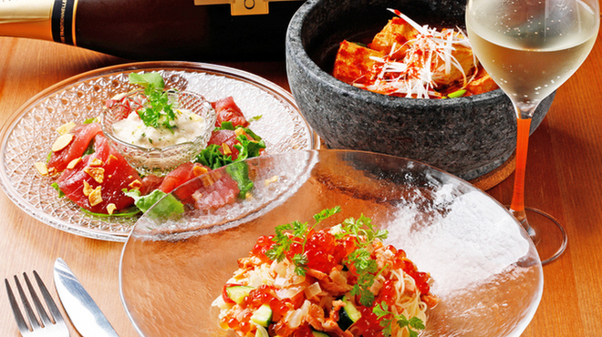 メーメのイタめし家 - メイン写真: