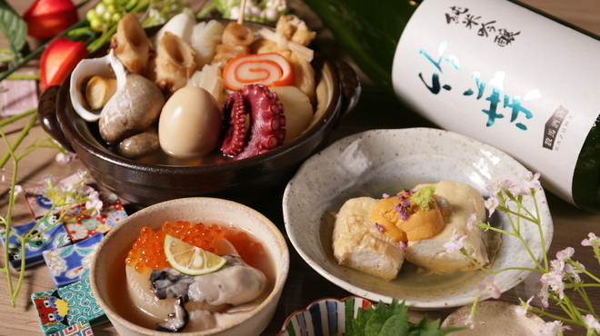 Kanazawa Oden To Sumibiyaki Tori Koshitsu Izakaya Gappa - メイン写真: