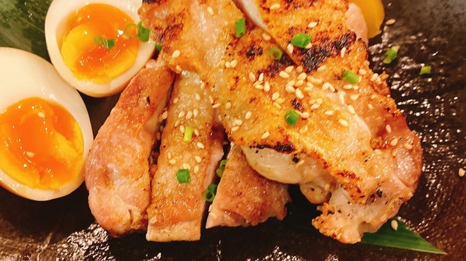 西川ルンバ - 料理写真:大山鷄の炭焼き