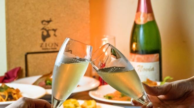 Tapas&Wine 新橋ZION - ドリンク写真: