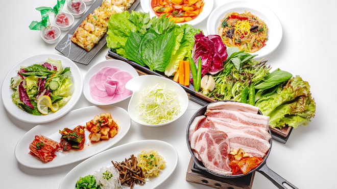 韓国料理 サムシセキ - メイン写真: