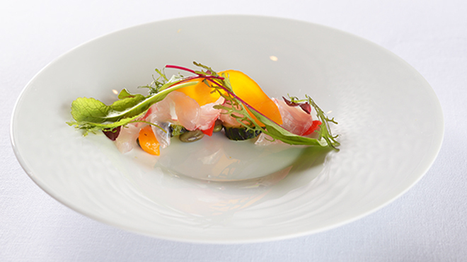 リストランテ 桜鏡 - 料理写真:料理4