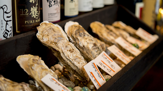 OYSTER BAR 酒肆石花 - メイン写真: