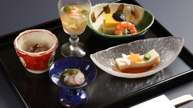 割烹 青山 - 料理写真:先付け
