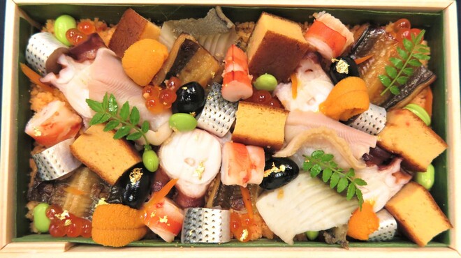 鮨 銀座 おのでら - 料理写真: