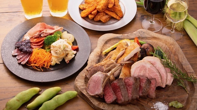 bistro & grill me at park BBQビアガーデン店 - メイン写真: