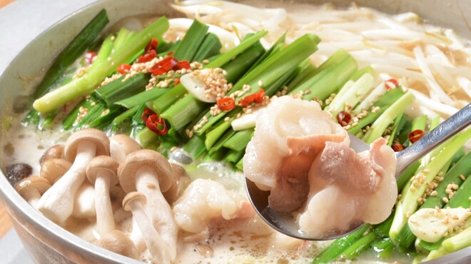 和牛もつ鍋 三方 - メイン写真: