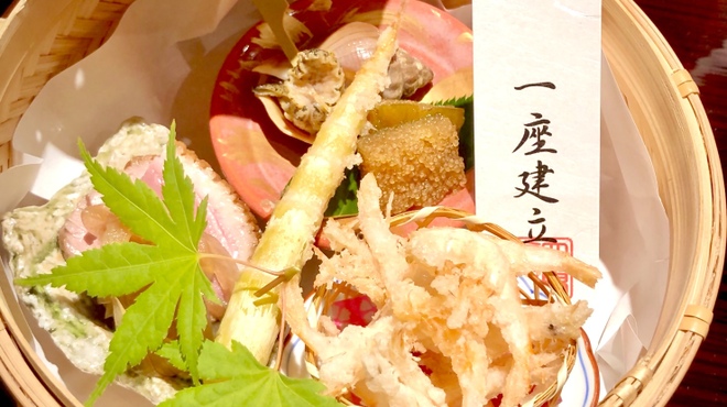 三徳六味 - 料理写真:6月 八寸