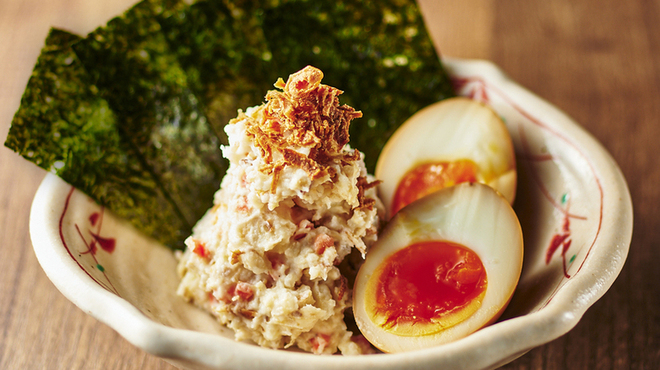 東京串焼倶楽部 - 料理写真:当店自慢ポテサラくん