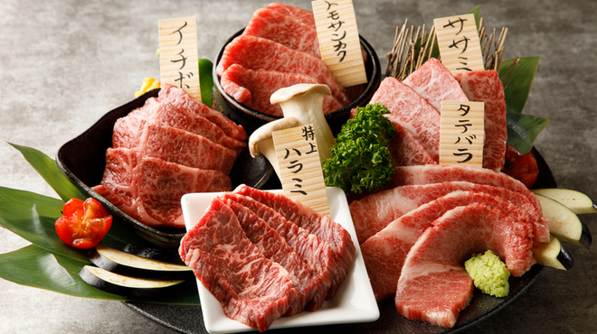 肉創作と仙台牛一頭買い焼肉 ばくふ 大宮店 大宮 焼肉 ネット予約可 食べログ