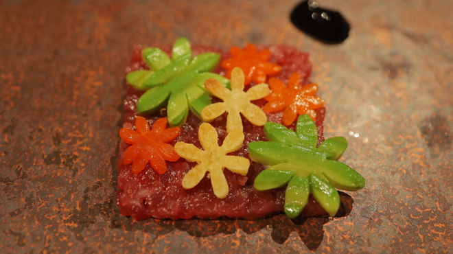 ソノール - 料理写真:マグロとは思えない