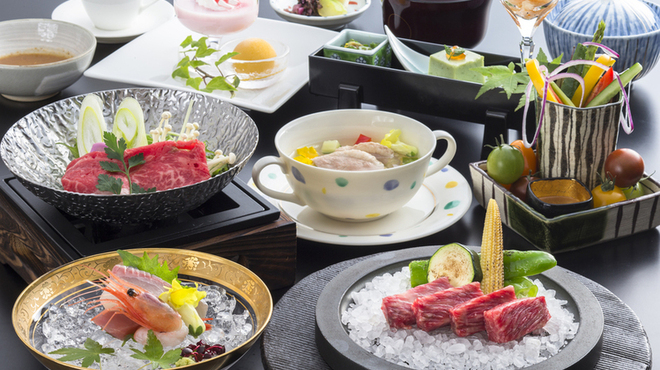 日本料理 華厳 - 料理写真: