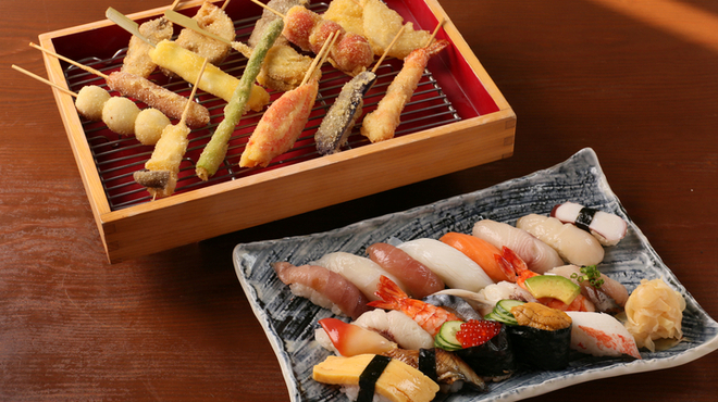 寿司 串かつ 飲み放題 てしごと家 新浦安店 新浦安 居酒屋 食べログ