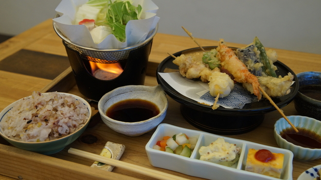 古民家ダイニング 稲空 厄神 カフェ 食べログ