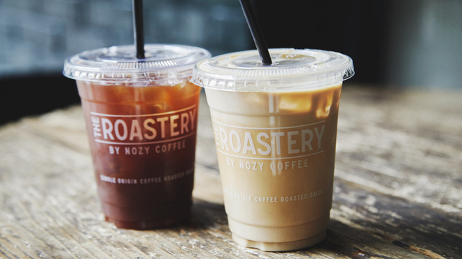 THE ROASTERY BY NOZY COFFEE - ドリンク写真:2種類のシングルオリジンから選べるエスプレッソドリンク。