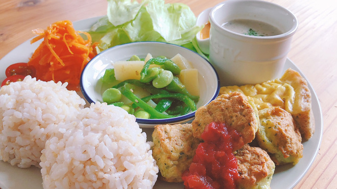 カフェ おやこのもり 川越富洲原 カフェ ネット予約可 食べログ