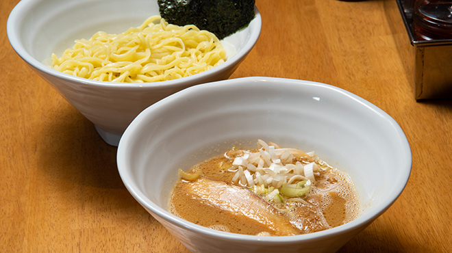 萬馬軒 - 料理写真:ごまつけ麺