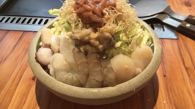 月島もんじゃ くうや 渋谷 渋谷 もんじゃ焼き 食べログ