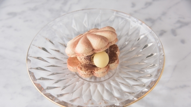 ドットリ マカロン Dotori Macaron 代官山 カフェ 食べログ