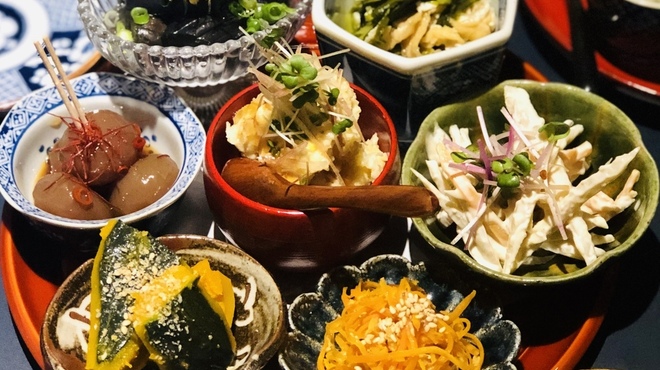 酒と炭焼 おかげさん - 料理写真: