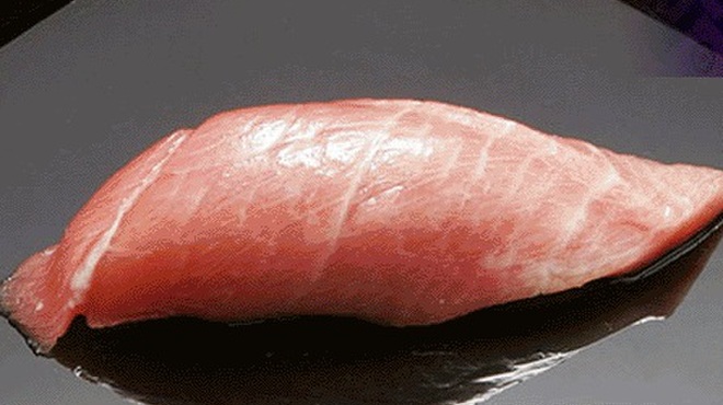 鮨 からく - 料理写真:江戸前鮨のまぐろ